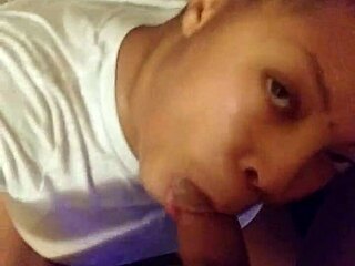 Bold She Craves Sucking My Hard Cock