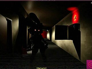 Rough furry fucking in wild nightclub game