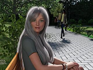 anime blonde’s 3d seduction