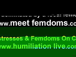 femdom's first crossdresser journey