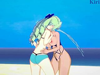 Saint-Germain And Cagliostro Futanari Creampie Sex