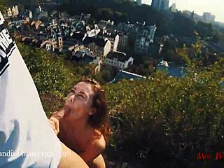 Petite Teen’s Messy Public Surprise