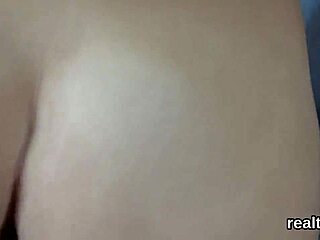 czech teen's tempting pov shop ride