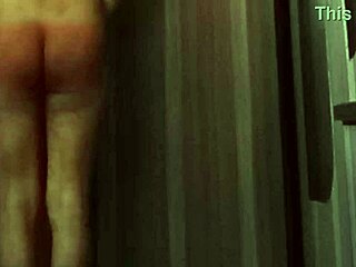 My friend endures fierce spanking and restraint