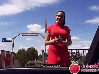 Public POV With Eager German Student