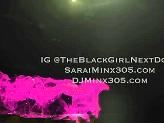 Naughty Sarai Minx Rides NYC Fan With Fierce Gagging