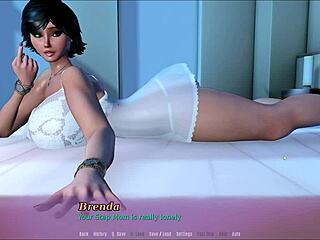 step mom teases me with taboo handjob in bedroom