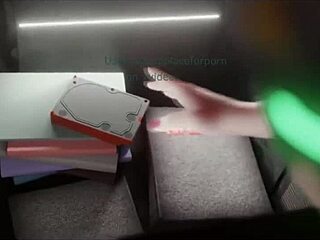 D VA’s Space Adventure in 3D Hentai Mission