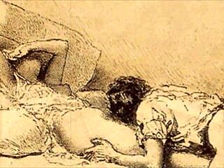 Relentless Vintage Erotic Art Unleashed Now