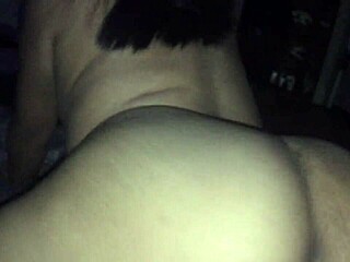 big butt latina milf climaxes on black shaft