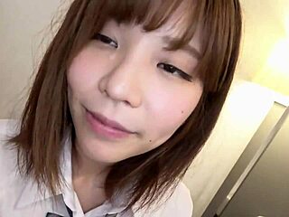 hina 18’s busty hardcore session