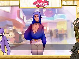 Ever seen a succubus give epic blowjobs?