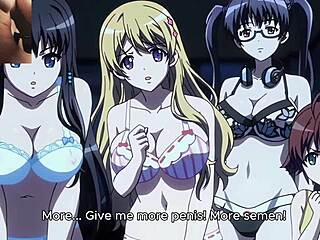 Anime Stunner: Bold Curves