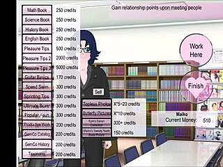 Classroom cheating in umichan maiko