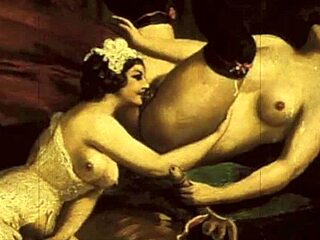 Vintage Erotic Art’s Relentless Allure