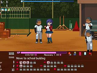 Hentai Game Manager Serves All in Okeyutei