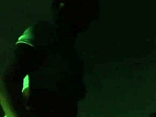 Amateur Ebony Butterfly Dances With Flair