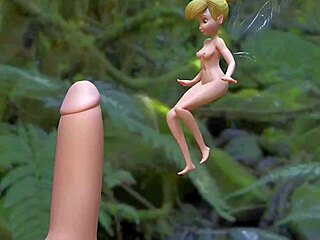 tinkerbell in 3d intimate play