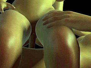 Blonde Anime Girl’s Side Fuck In 3D POV