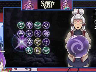subtle hentai tease with paya in spirit orbs game