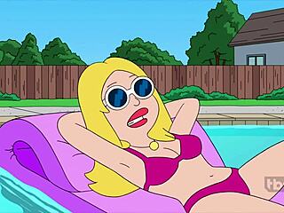 francine smith’s bikini is pure fire!