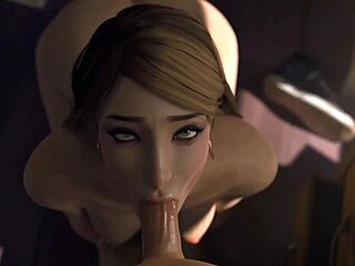 Touching 3D Hentai with Bold Curves