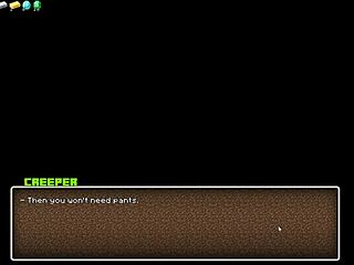 Creeper Girl and Piglette’s Deep Blowjob in Hornycraft Parody