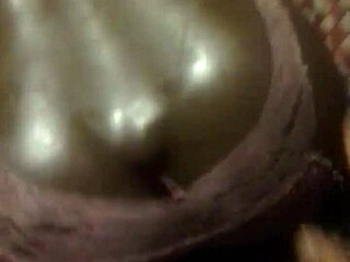 I tried panties on a fake pussy