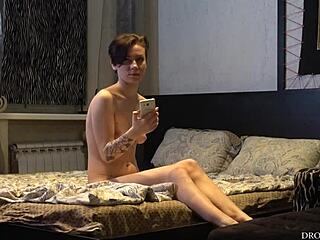 Anna's Hidden Camera Selfie Shock