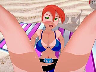 My Yae Miko Bikini Sex On Beach POV Fantasy