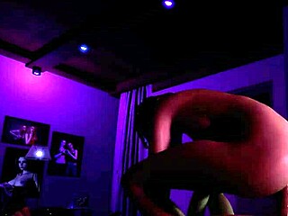 3D hentai's intense dual encounters