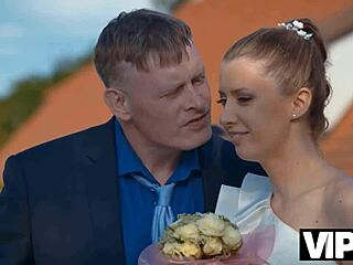 Wedding Night Romance in Mansion