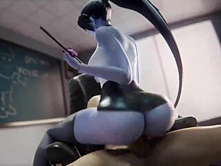 Cheeky Anime Babe’s Anal Tease Unveiled