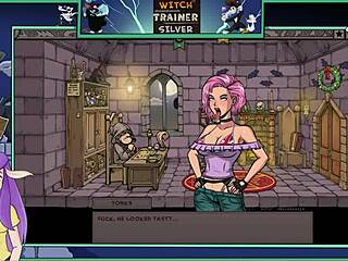 Witch Trainer Silver Part 19 Unleashes Hardcore Action
