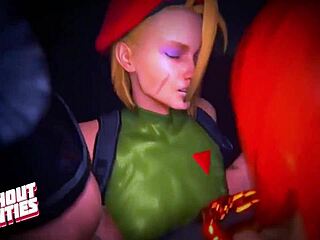 street fighter babe fucked hard