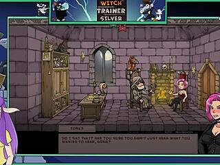 Witch Trainer Silver Part 19 Unleashes Hardcore Action