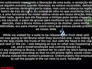 Bruna Silva’s Hotwife First Fuck with Fan