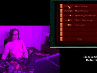 Blackmoor Manor Play Through Part 1 Brunette BBW