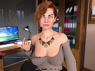 busty teacher's steamy hentai cravings