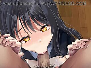 Young Girl's Anime Tender Charm
