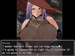 ever seen gigantic witch boobs in a bath titjob?