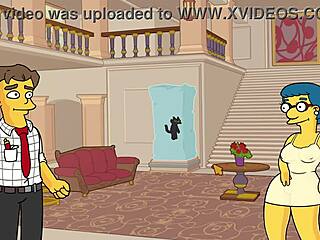 Simpsons Burns Mansion Lisa Meets Luann in Part 15