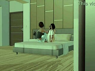 Maxs life - banging stepmom while milf friend watches