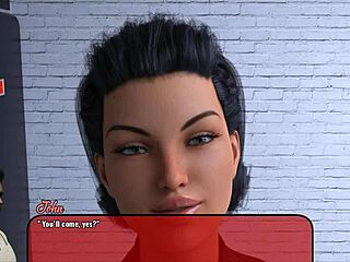 Alexandra 187 Teases In Erotic Anime Game