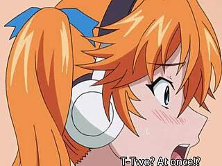 Uncensored Hentai with Cute Girl's Play