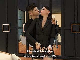 Natalie's Hidden 3D Intimate Moment
