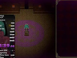 Kanade’s futanari dungeon quest gets rough