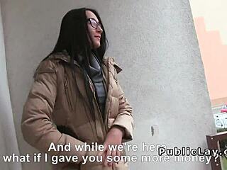 DARING CZECH PUBLIC PASSION TALE