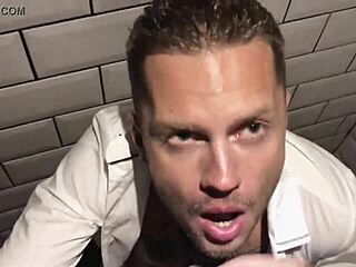 Gay Club Encounter Turns Hot