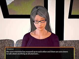 My New Family 471 Teen And Milf Cartoon Fuck